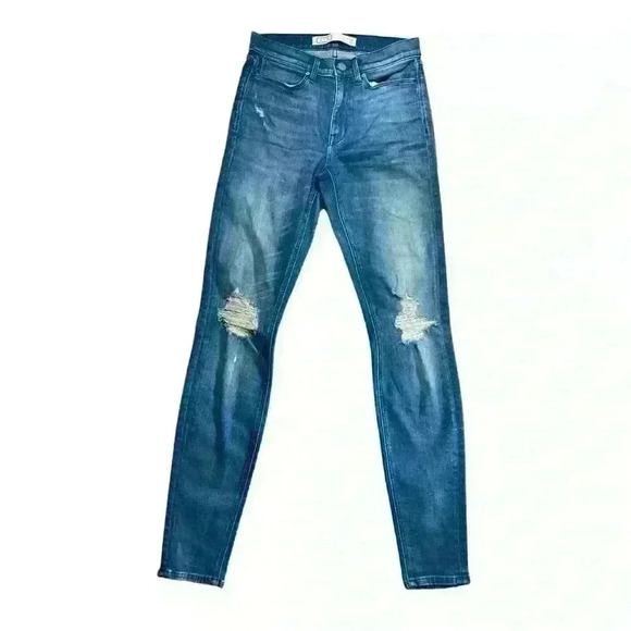 AYR Soft Skinny Distressed Jeans - Picture 1 of 7